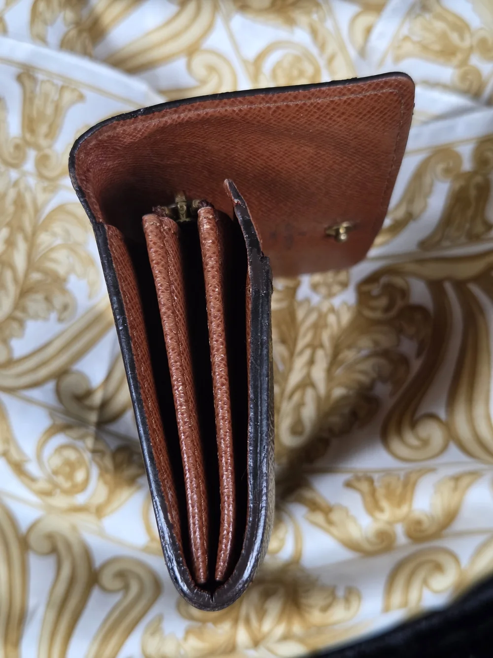 Louis Vuitton Monogram Trésor Bifold Wallet Vintage Made in Spain